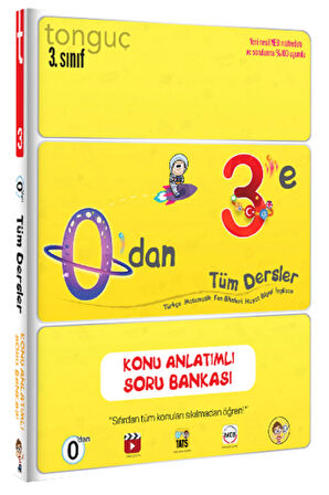 Tonguç 3.sınıf Konu Anlatımlı Soru Bankası