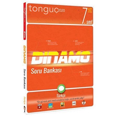 Tonguç 7. Sınıf Türkçe Dinamo Soru Bankası