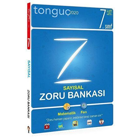 Tonguç 7. Sınıf Sayısal Zoru Bankası