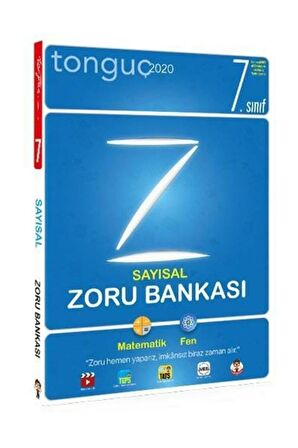 7. Sınıf Sayısal Zoru Bankası Tonguç Akademi