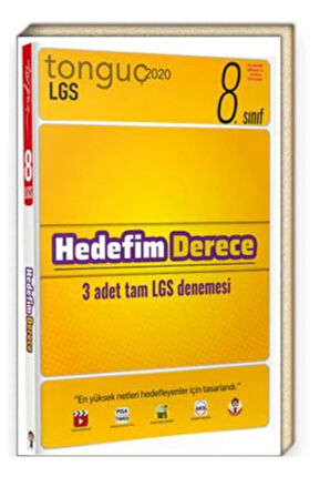 8. Sınıf Lgs Hedefim Derece 3 Deneme Beceri Temelli Tsb0009