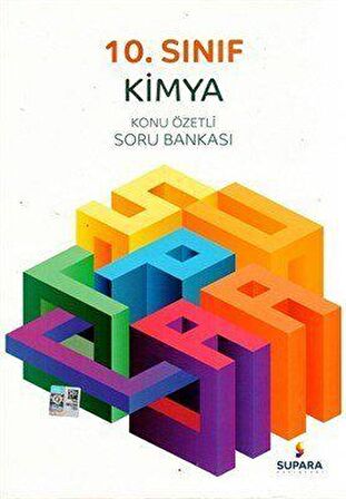 10. Sınıf Kimya Konu Özetli Soru Bankası