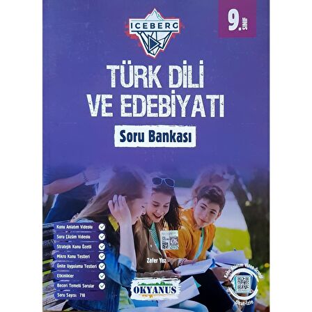 9. Sınıf Iceberg Türk Dili Ve Edebiyatı Soru Bankası