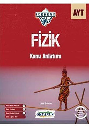 Okyanus Yayınları AYT Fizik Iceberg Konu Anlatımı
