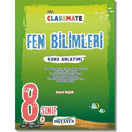 8. Sınıf Classmate Fen Bilimleri Konu Anlatımı