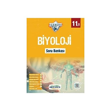 11. Sınıf Iceberg Biyoloji Soru Bankası