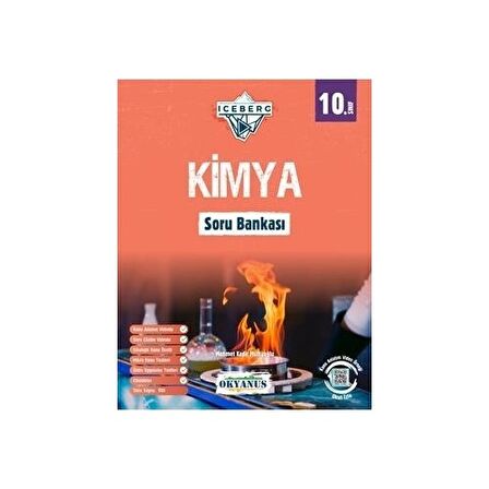 10. Sınıf Iceberg Kimya Soru Bankası