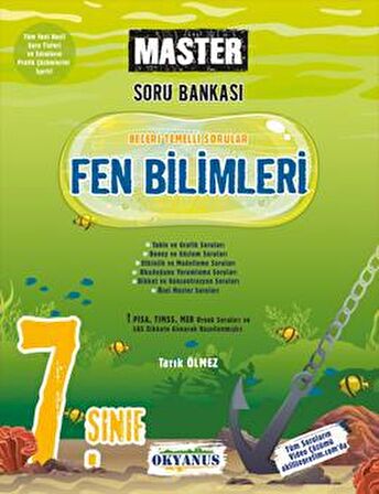 7. Sınıf Fen Bilimleri Master Soru Bankası