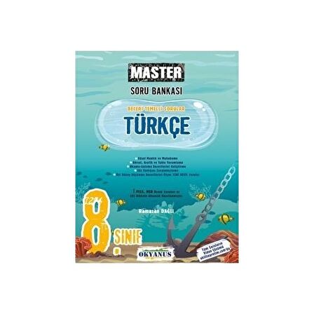 8. Sınıf LGS Master Türkçe Soru Bankası