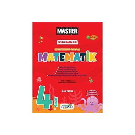 4. Sınıf Matematik Master Soru Bankası