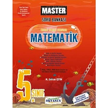 5. Sınıf Master Matematik Soru Bankası