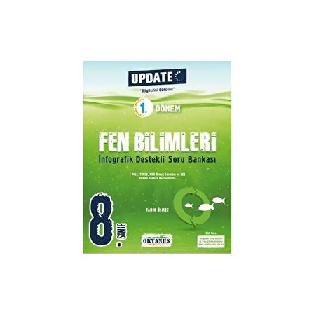 8. Sınıf Fen Bilimleri Update 1. Dönem Soru Bankası