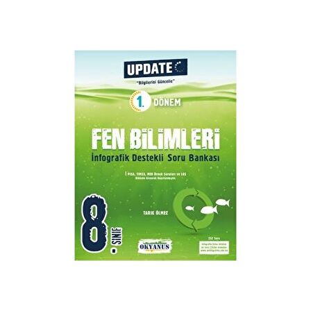 8. Sınıf Fen Bilimleri Update 1. Dönem Soru Bankası