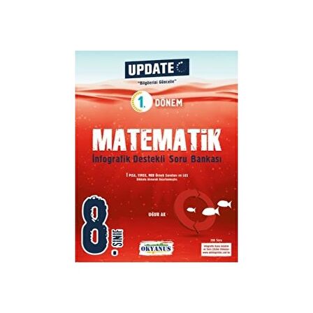 8. Sınıf Update Matematik İnfografik Soru Bankası