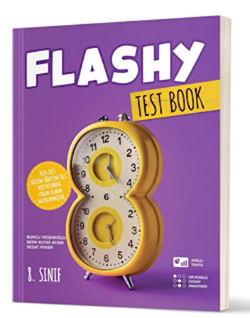Flashy 8. Sınıf Test Book