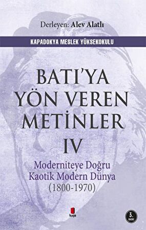 Batı’ya Yön Veren Metinler 4