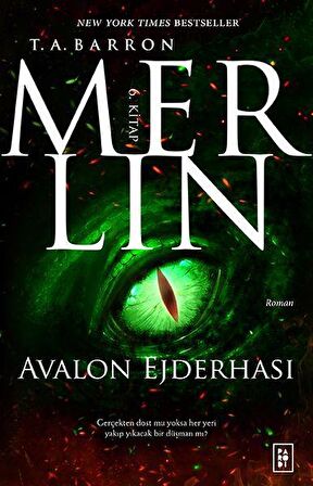 Merlin - Avalon Ejderhası 6. Kitap