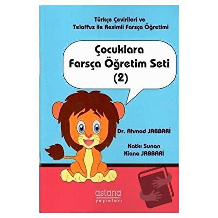 Çocuklara Farsça Öğretim Seti 2