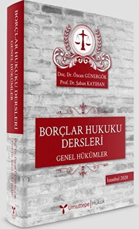 Borçlar Hukuku Dersleri - Genel Hükümler