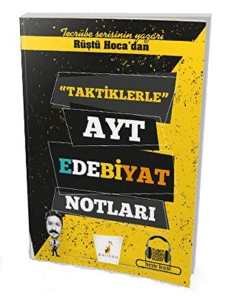 Rüştü Hoca'dan Taktiklerle AYT Edebiyat Notları