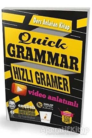 Quick Grammar Video Anlatımlı Ders Anlatan Kitap