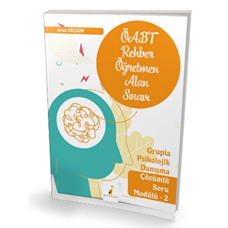 2021 ÖABT Rehber Öğretmenliği Alan Sınavı Grupla Psikolojik Danışma Çözümlü Soru Modülü 2