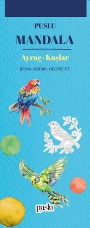 Mandala Ayraç - Kuşlar
