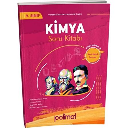 9. Sınıf Kimya Soru Kitabı