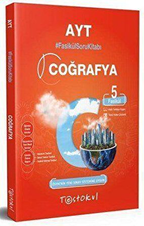 AYT Fasikül Soru Kitabı 5 Fasikül Coğrafya