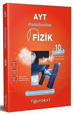 AYT Fasikül Soru Kitabı 8 Fasikül Fizik