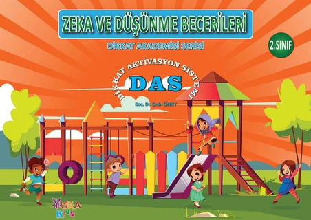 Zeka ve Düşünme Becerileri 2.Sınıf-Dikkat Akademisi Serisi - Bilsem Destekli
