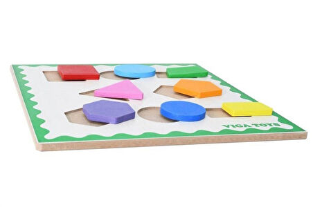 Geometrik Şekiller (Puzzle) Yeni