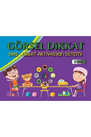 Görsel Dikkat 3 Yaş