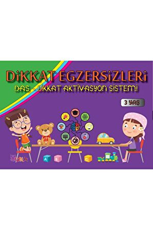 Dikkat Egzersizleri 3 Yaş