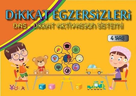 Dikkat Egzersizleri 4 Yaş