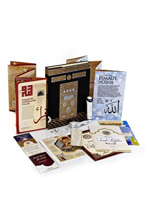 Kabeli Cami Boy Kalem Kuranı Kerim (16Gb)