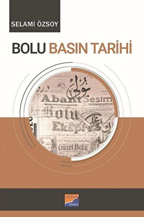 Bolu Basın Tarihi