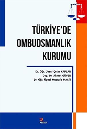 Türkiye'de Ombusdmanlık Kurumu
