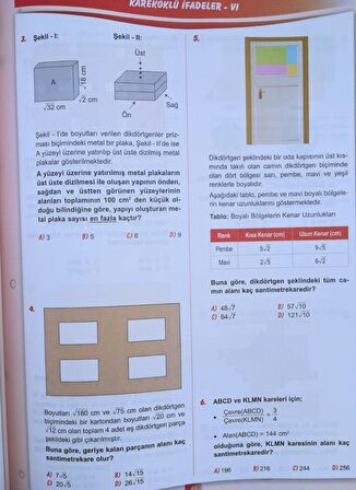 Okyanus 8.Sınıf LGS MASTER Matematik Soru Bankası ( Mantık Muhakeme Destekli)