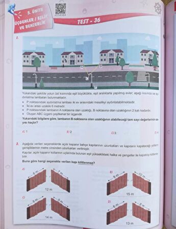 Okyanus 8.Sınıf LGS MASTER Matematik Soru Bankası ( Mantık Muhakeme Destekli)