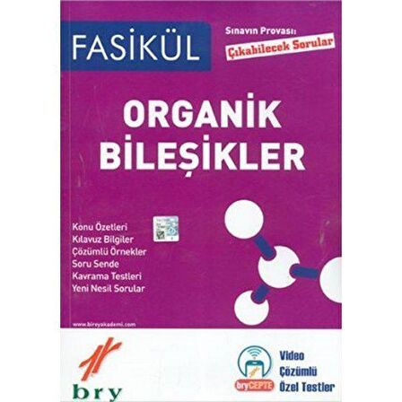 Organik Bileşikler