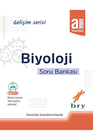 Birey Gelişim Serisi Biyoloji A Temel Düzey Video Çözümlü Soru Bankası