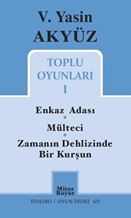 Toplu Oyunları 1 / Enkaz Adası - Mülteci - Zamanın Dehlizinde Bir Kurşun