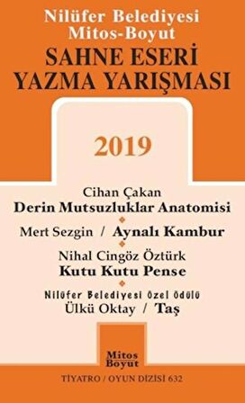 Sahne Eseri Yazma Yarışması 2019