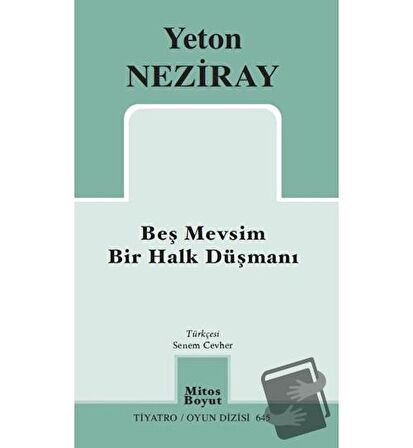 Beş Mevsim Bir Halk Düşmanı