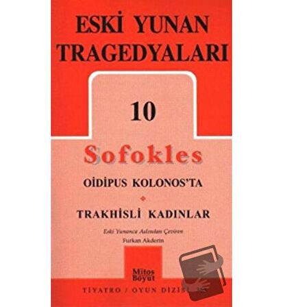 Eski Yunan Tragedyaları 10 Sofokles