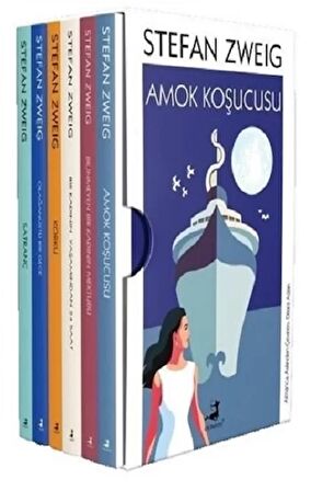 Stefan Zweig Seti (6 Kitap)