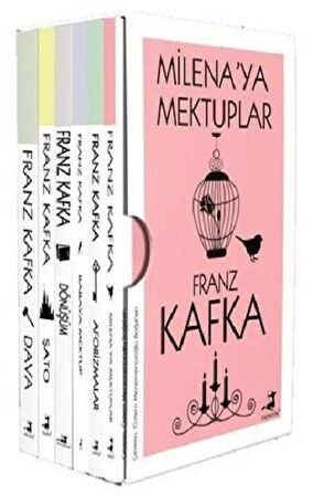 Franz Kafka Seti (6 Kitap)