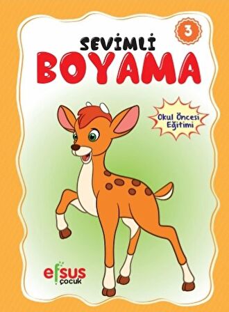 Sevimli Boyama 3