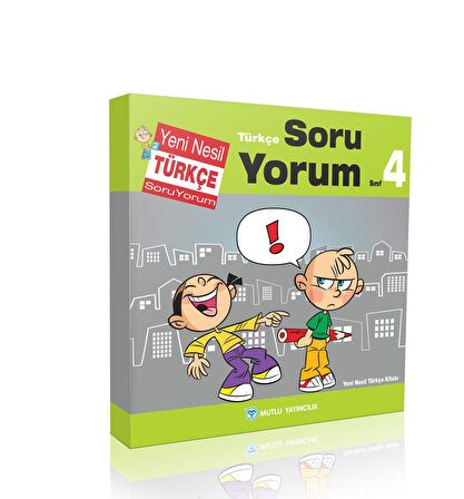 4. Sınıf Türkçe Soru Yorum